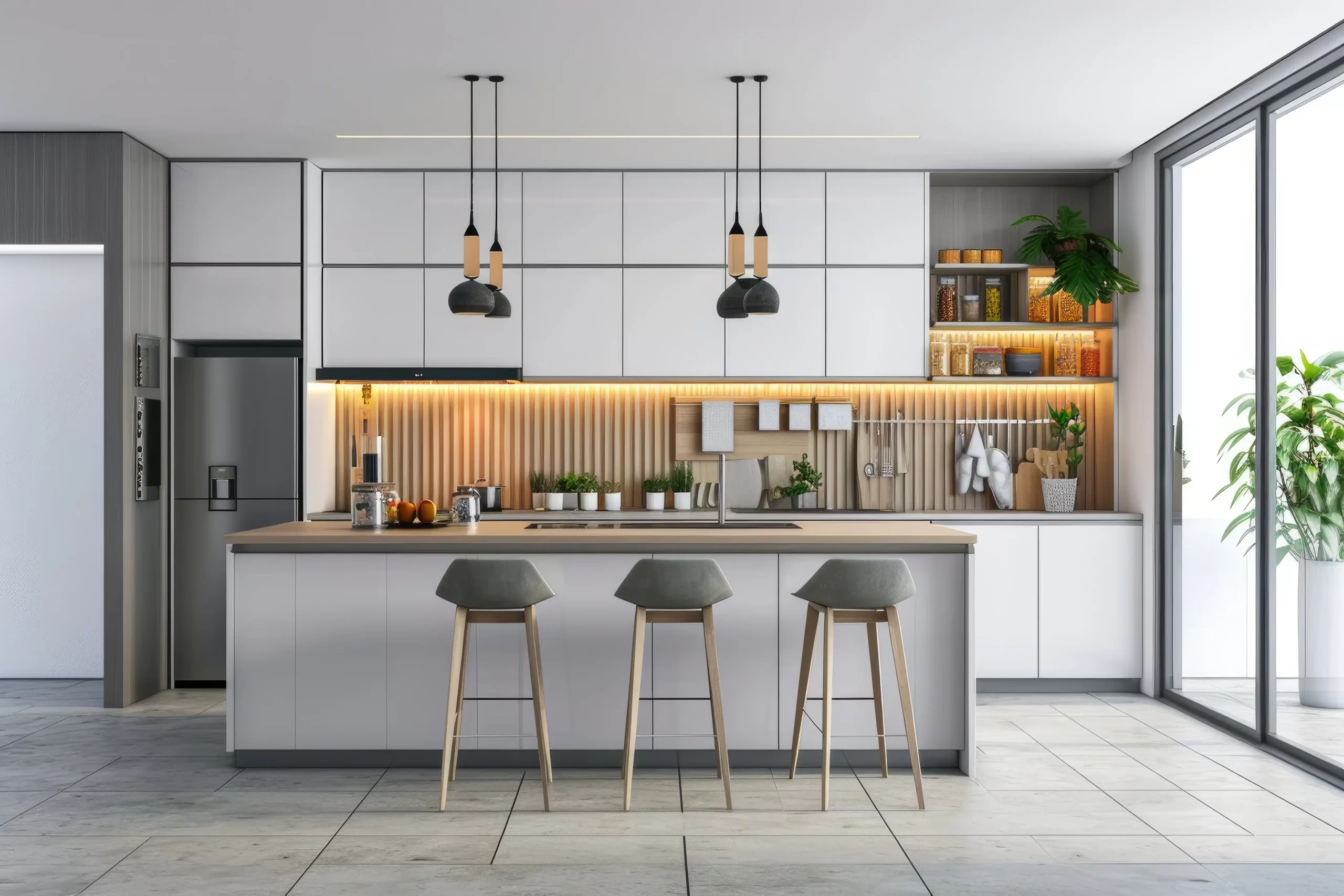 Kitchen Interior Design