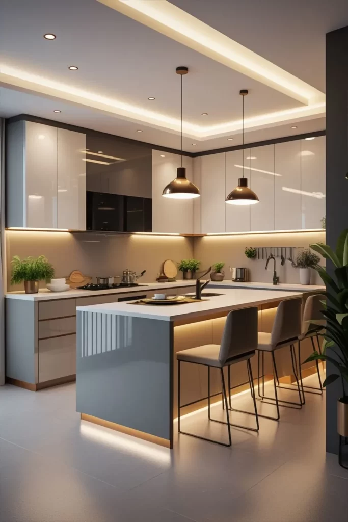 Kitchen Interior Design in Trivandrum