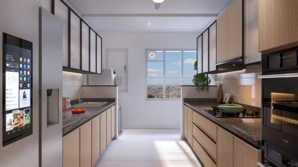 Kitchen Interior Design in Trivandrum