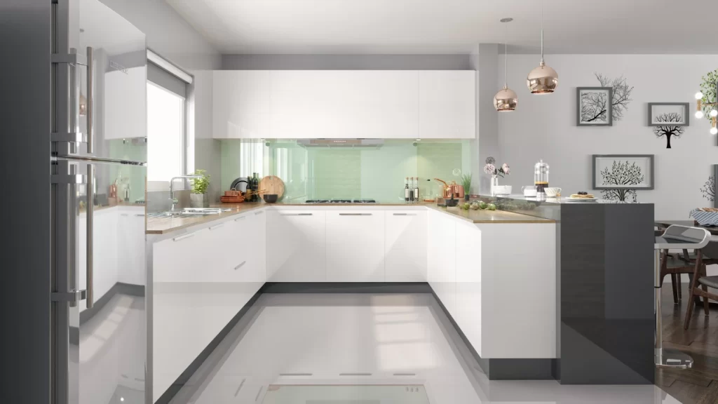 Kitchen Interior Design in Trivandrum