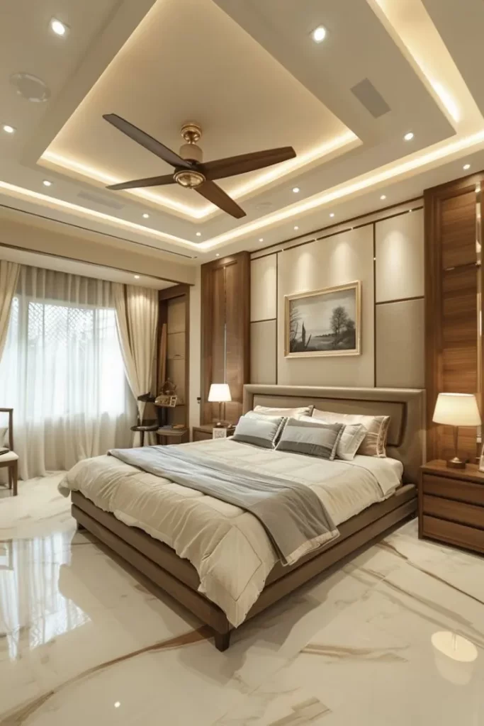 Bedroom interior design in Trivandrum