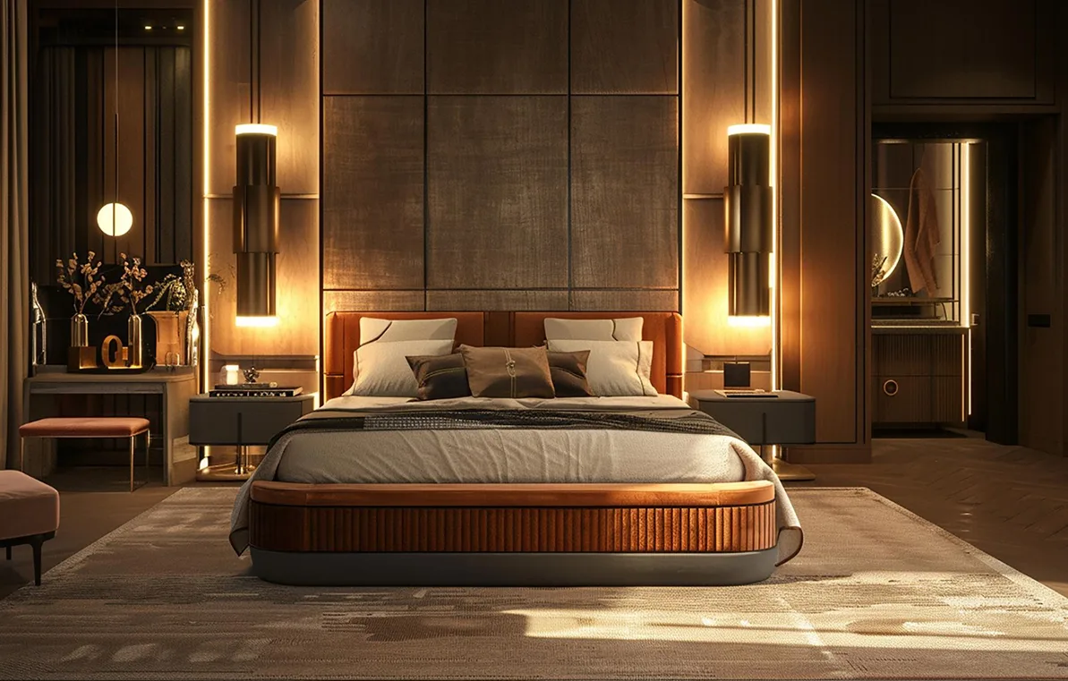 Bedroom interior design in Trivandrum