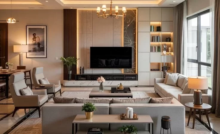 Smart Small-Space Solutions from the Best Home Interior Designers Trivandrum