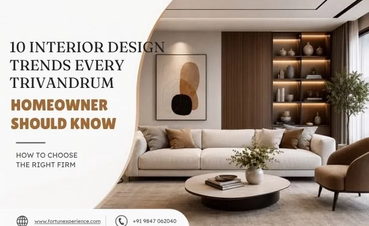 10 Interior Design Trends Every Trivandrum Homeowner Should Know