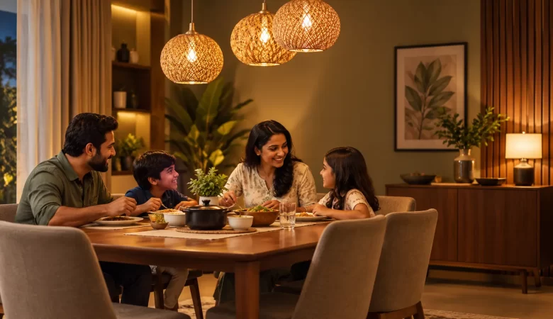 Dining Interior Design in Trivandrum – Fortune Interiors